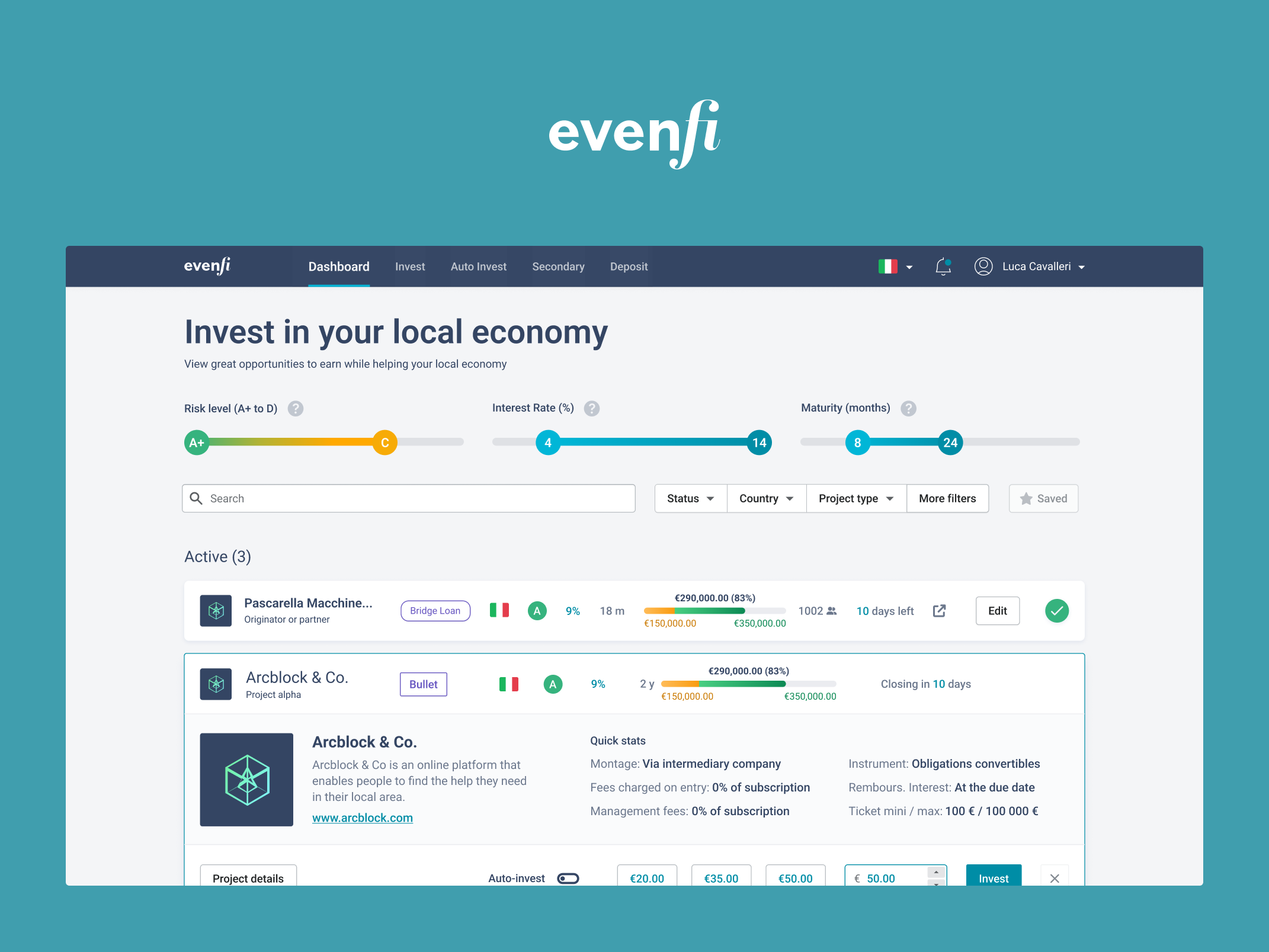Peer To Peer Crowdlending Platform Peer To Peer Crowdlending Platform